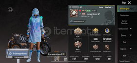 ???? Full Dolu PUBG Hesabı – Uygun Fiyat!