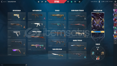 Full Dolu Valorant Hesap