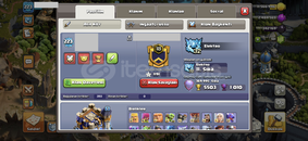 Full e çok yakın 223 Lvl Belediye 18 Hesap 