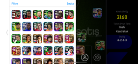 Full efsane kadro 3160 KG 6 yıllık hesap