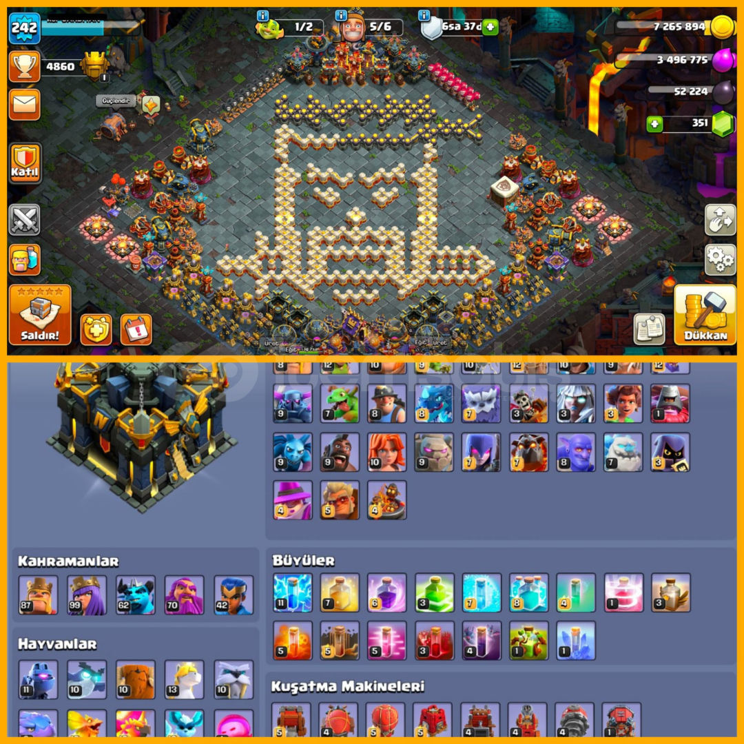 FULL EKİPMAN!! MAXA YAKIN TH17! FULL EKİPMAN!! MAXA YAKIN TH17!