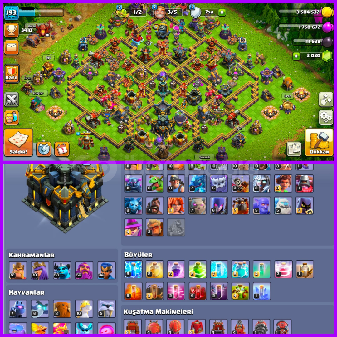 FULL EKİPMAN!! UYGUN TH17! FULL EKİPMAN!! UYGUN TH17!