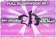 MM2✅FULL ELDERWOOD SET✅ [En ucuzu+HızlıTeslimat]