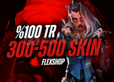 [FULL ENVANTER] %100 TR 300-500 RANDOM HESAP⭐