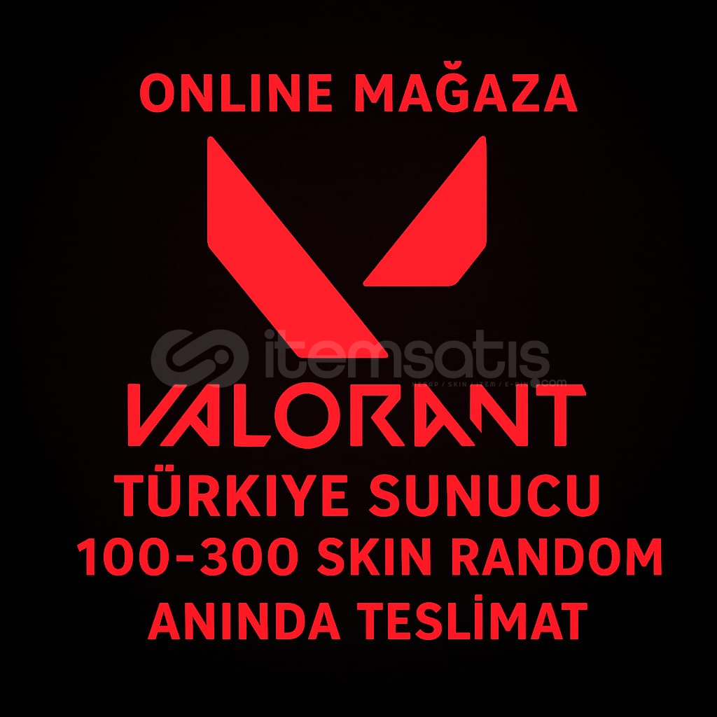????FULL ENVANTER????%100TR 100-300 SKIN HESAP GARAN ????FULL ENVANTER????%100TR 100-300 SKIN HESAP GARAN