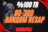 ⚡FULL ENVANTER⚡%100TR 80-300 SKIN HESAP ⚡