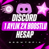 ⭐️ FULL ERİŞİM 1 AYLIK 2X BOOSTLU HESAP GARANTİ