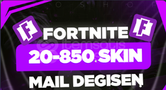 ⭐️FULL ERISIM⭐️20-850 SKİN FORTNITE RANDOM⭐️