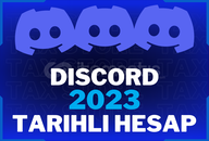 [FULL ERİŞİMLİ] 2023 TARİHLİ FULL ERİŞİM HESAP