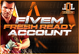 ⭐ (+FULL ERİŞİM) Fivem Fresh Ready Account ⭐