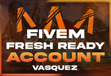 ⭐ (+FULL ERİŞİM) Fivem Fresh Ready Account ⭐