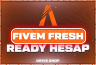 ⭐[FULL ERİŞİM] Fivem Fresh Ready Hesap 