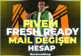 ⭐ FULL ERİŞİM | FIVEM FRESH READY HESAPLARI ✅