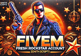 [FULL ERİŞİM] FiveM Fresh Rockstar Account ⭐