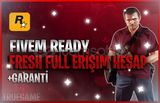 (+FULL ERİŞİM) FIVEM READY FRESH HESAPLAR