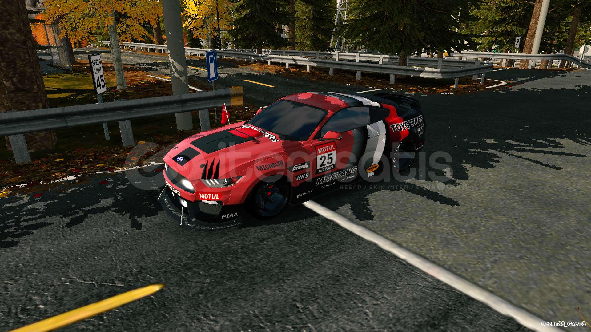 Full etiketli logolu mustang Full etiketli logolu mustang