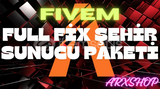 FULL FİX %100 ARX V2.5 SUNUCU PAKETİ