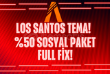 FULL FİX LOS SANTOS TEMA PAKETi!