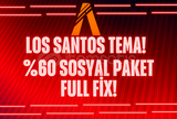 FULL FİX LOS SANTOS TEMA PAKET!