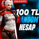 ⭐FULL+FULL 100 TL⭐ PUBG MOBİLE RANDOM⭐