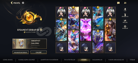 FULL + FULL 397 KOSTÜMLÜ TEMİZ HESAP İLK SAHİBİ FULL + FULL 397 KOSTÜMLÜ TEMİZ HESAP İLK SAHİBİ