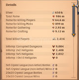 FULL+FULL 986M TOTAL FAME EU SERVER