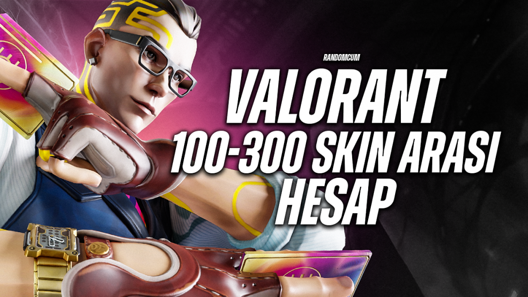 (FULL+FULL/BIÇAKLI) 100-300 SKIN RANDOM⭐ (FULL+FULL/BIÇAKLI) 100-300 SKIN RANDOM⭐