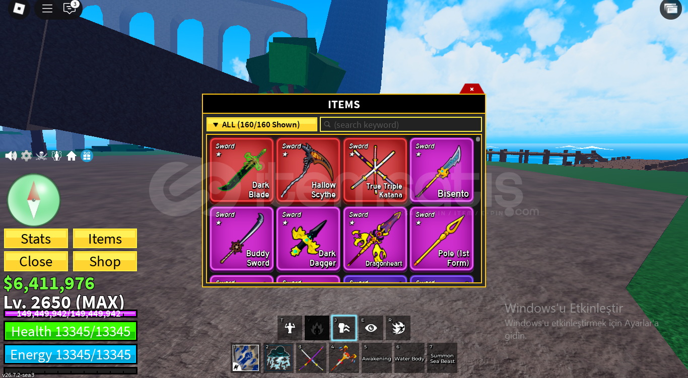 FULL + FULL BLOX FRUİT HESAP (İNDİRİM YAPARIM)  FULL + FULL BLOX FRUİT HESAP (İNDİRİM YAPARIM)