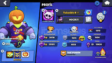 Full+full Brawl Stars hesabı