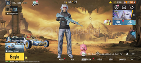 FULL+ FULL DOLU PUBG MOBİLE HESABI 