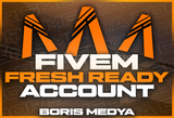 ⭐ (FULL+FULL ERİŞİM) Fivem Fresh Ready Account 