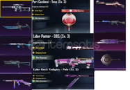 FULL+FULL HESAP X SUİT 4LVL M416 75LVL 