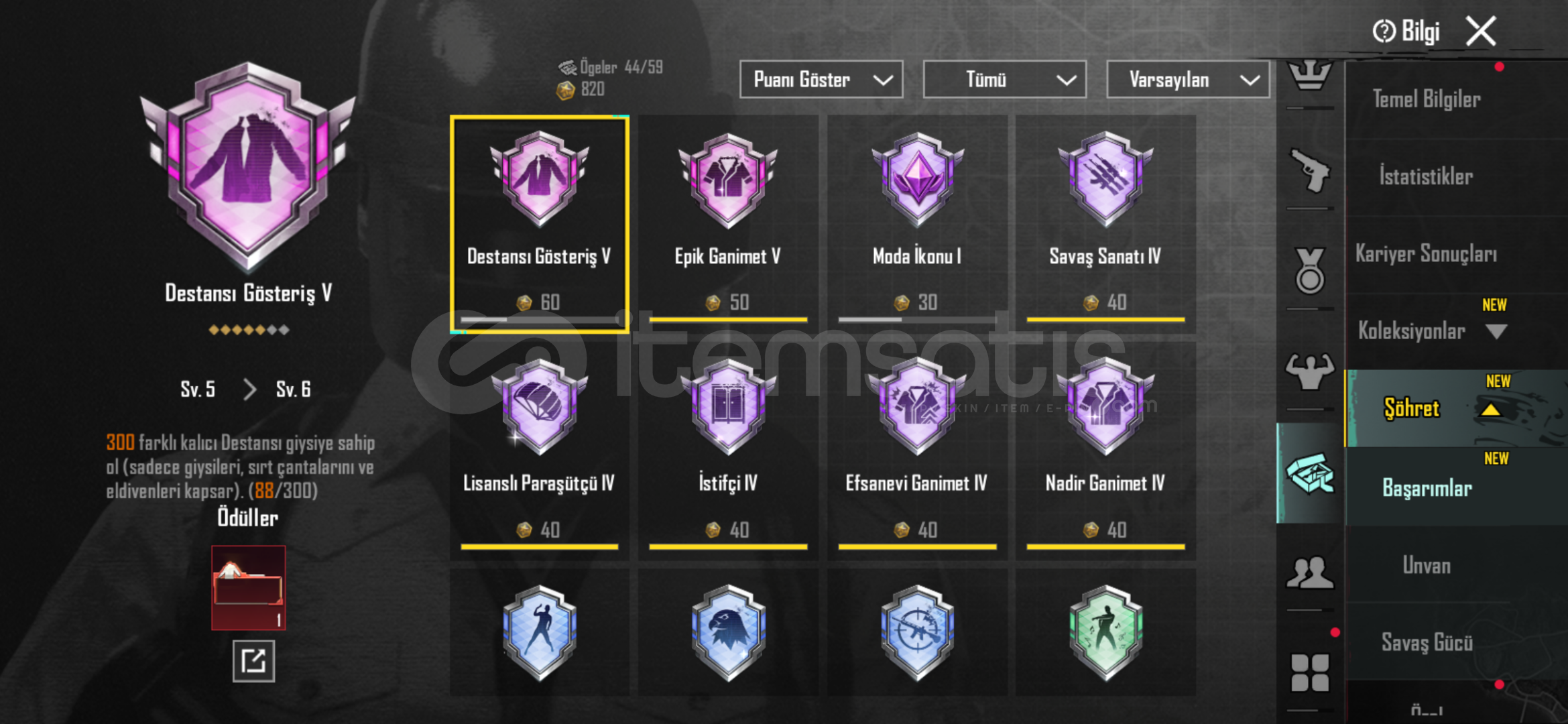 FULL+FULL HESAP YOK BU FİYATA!!! FULL+FULL HESAP YOK BU FİYATA!!!