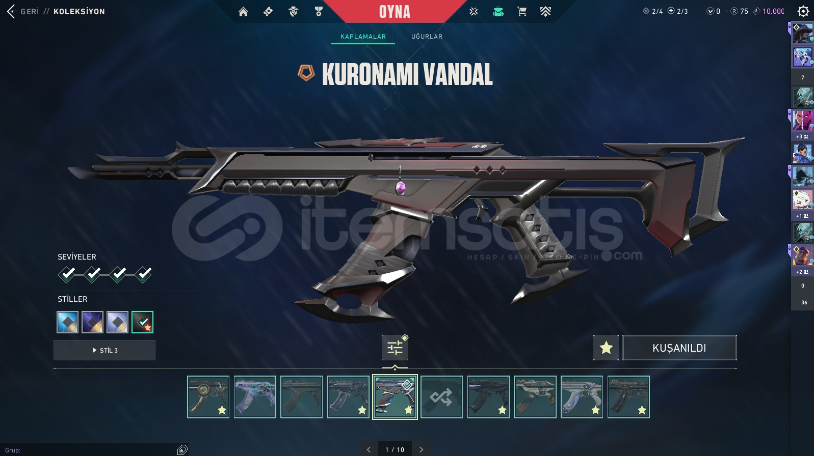 FULL+FULL KAOSLU EKSİZSİZ DİA HESAP FULL+FULL KAOSLU EKSİZSİZ DİA HESAP