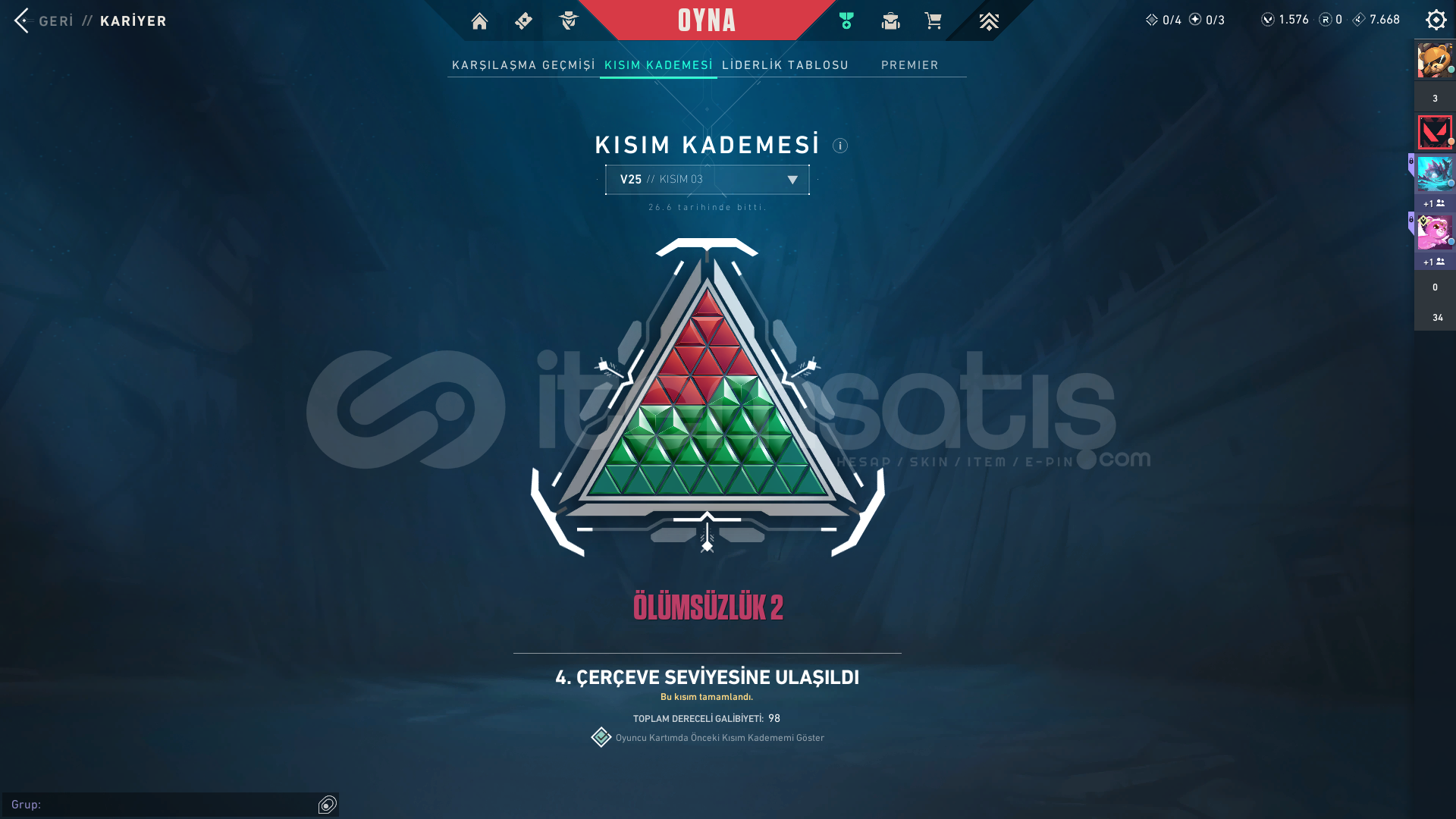 FULL + FULL MAİNLİK HESAP FULL + FULL MAİNLİK HESAP