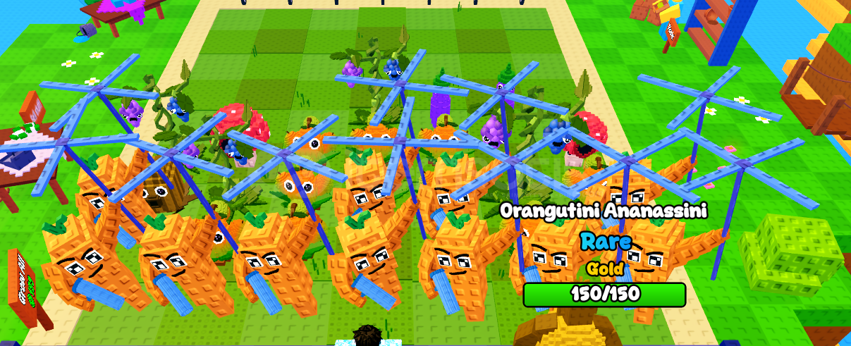 full + full plant vs brtainrot paketi!