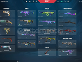 FULL+FULL SKİNLİ İMMORTAL HESAP
