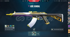 Full + Full Valorant Hesap