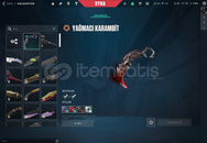 FULL+FULL YAĞMACI KARAMBİT PEAK DİA