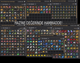 Full gear ve yaşam imparatoru steam hesap MENA 