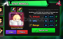 Full Godly Stat Unit