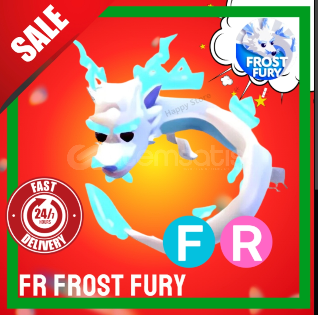 FULL GROWN FR FROST FURY + HEDİYELİ EN UYGUN FULL GROWN FR FROST FURY + HEDİYELİ EN UYGUN