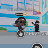 Full grown officer gibbon 