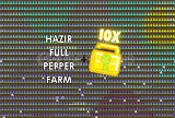 FULL HAZIR PEPPER FARM (5 LETTER + 10WL)