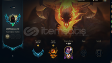 FULL HERO 152 LEVEL PLAT 4 