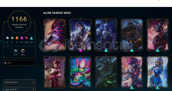 FULL HERO 879 SKIN 1 K MAVİ ÖZ GOLD HESAP 