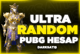 [FULL HESAP] ULTRA RANDOM PUBG HESAP ⭐