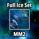 Full Icepiercer Set - MM2 - Full Ice Set