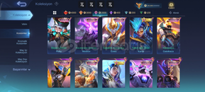 Full Kahraman 697 kostüm /Mega Koleksiyoner