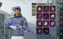 Full komutan m7 uzi PUBG Hesap 